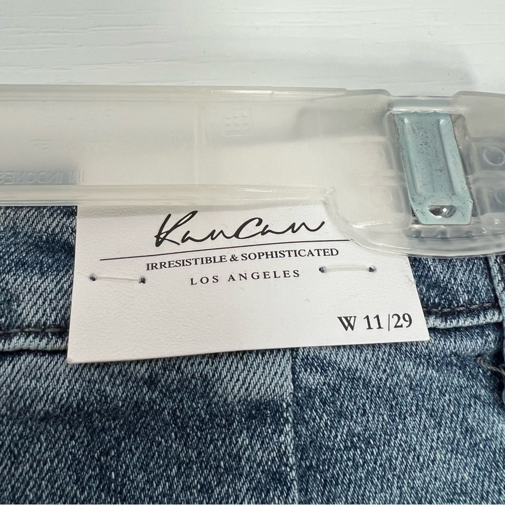 KanCan Avery Straight Leg Cargo Jeans - Picture 8 of 12